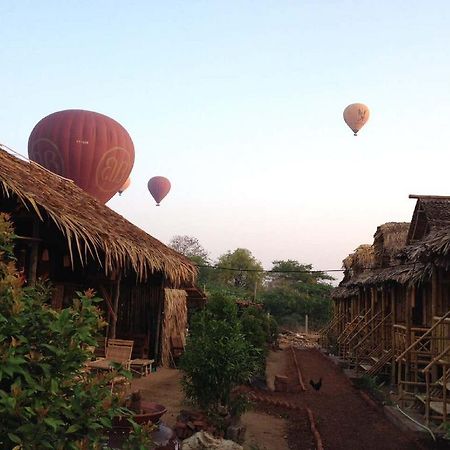 Ferienwohnung Bamboo House Bagan Exterior foto