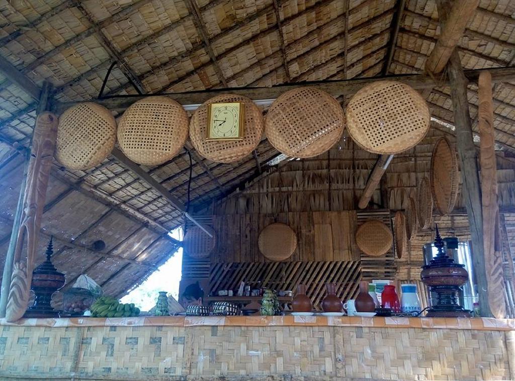 Ferienwohnung Bamboo House Bagan Exterior foto